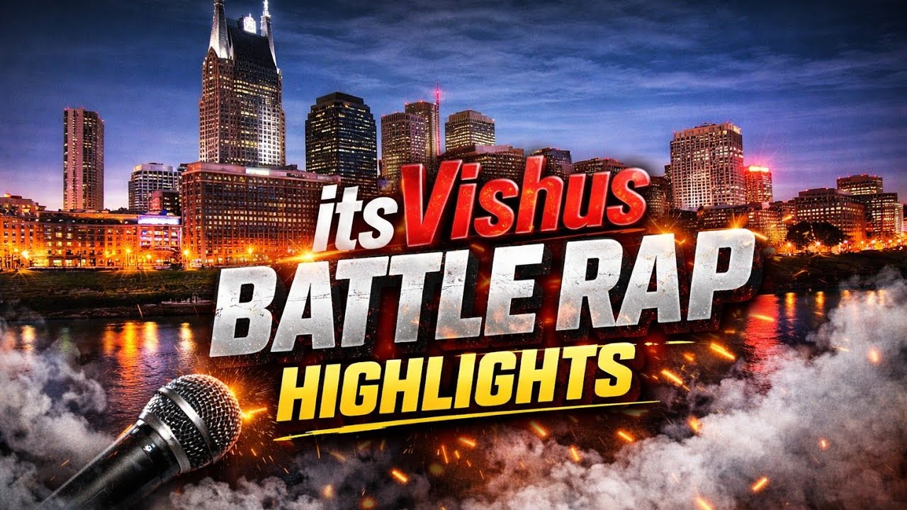 it'sVishus Battle Rap Highlights 