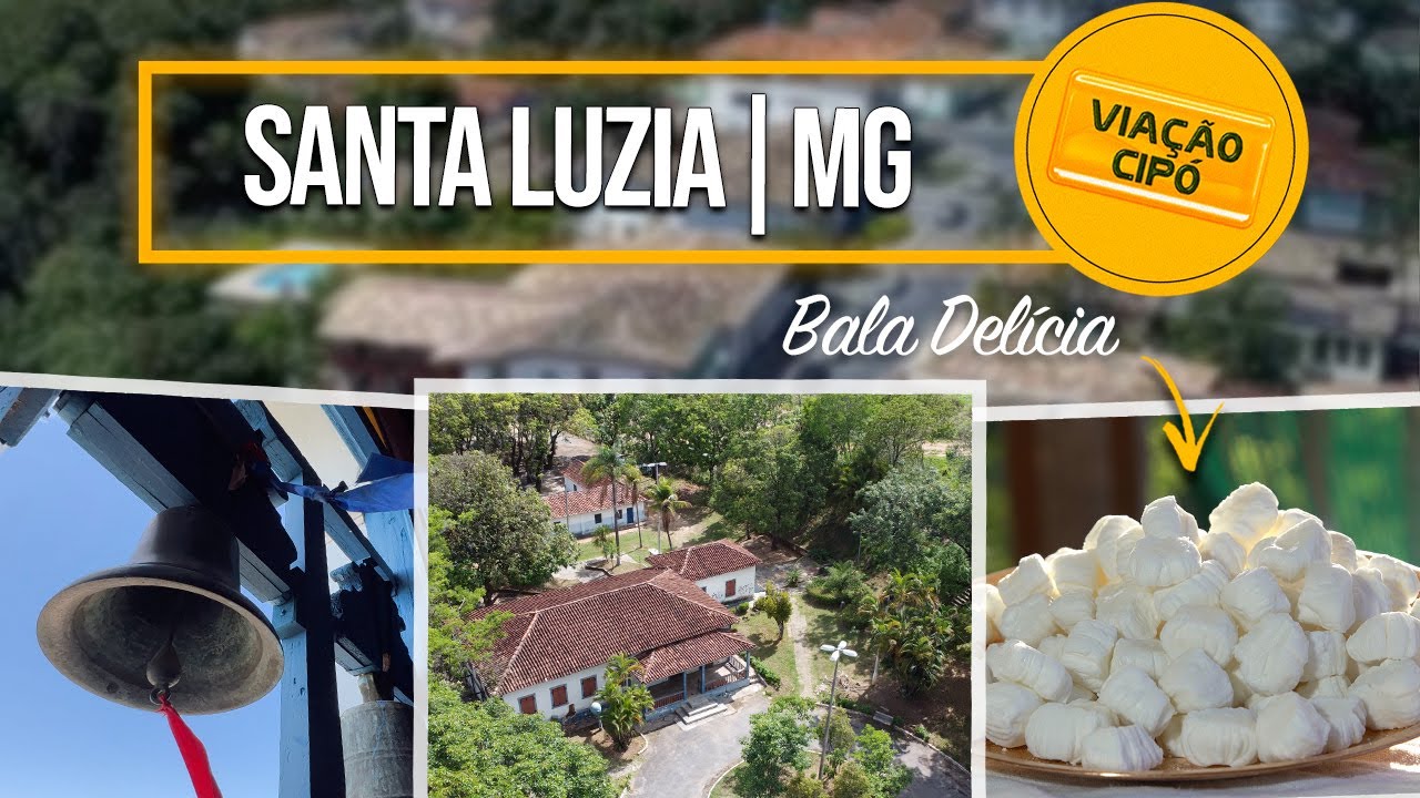Os SEGREDOS e CURIOSIDADES de Santa Luzia! | A Viação Cipó te conta tudo!