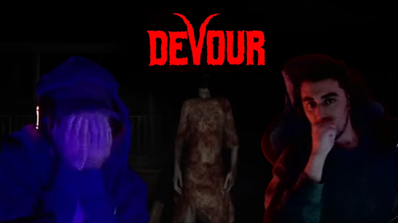 MA PREMIÈRE FOIS SUR UN JEU D'HORREUR