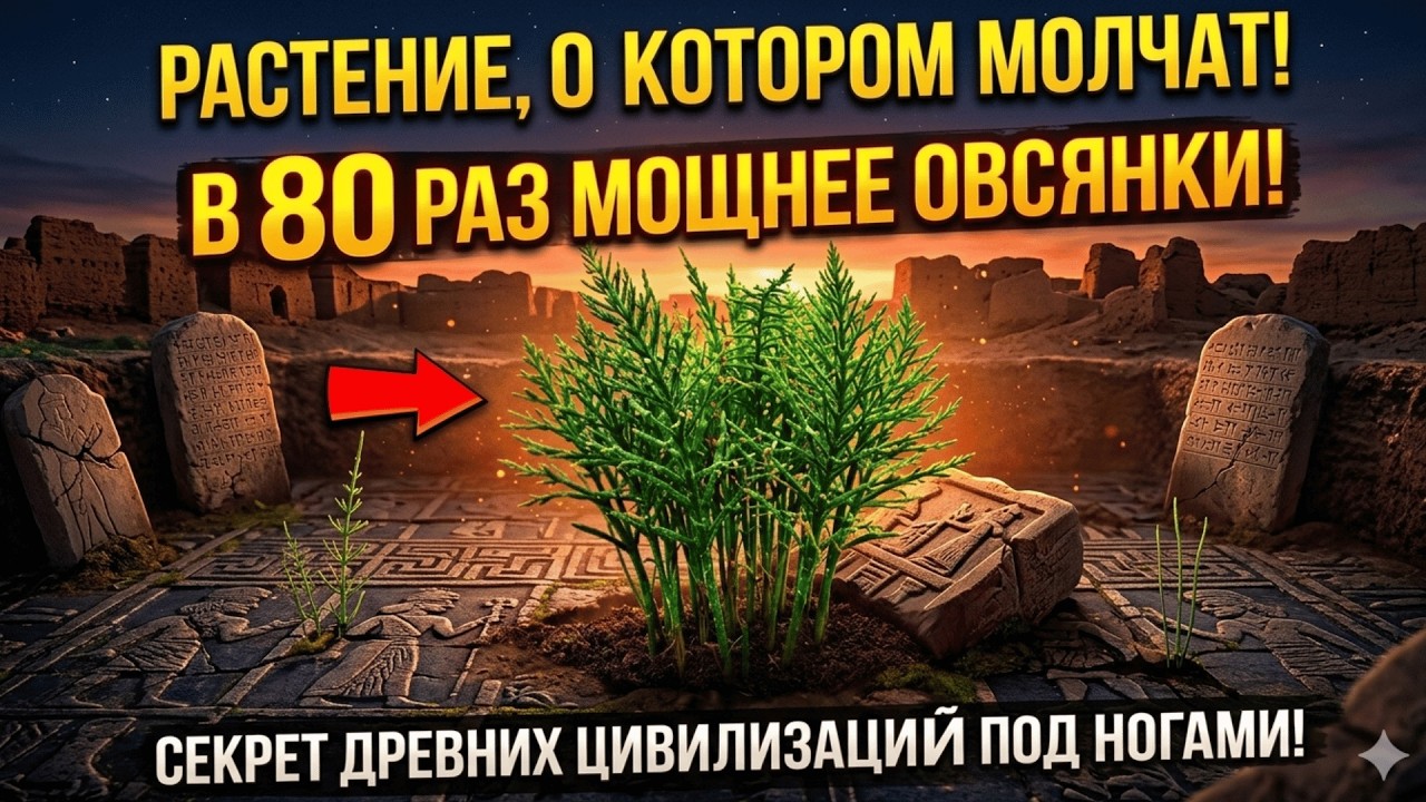 Кремния в нём в 80 раз больше, чем в овсянке! Сорняк, который захватил огороды. | забытая кухня