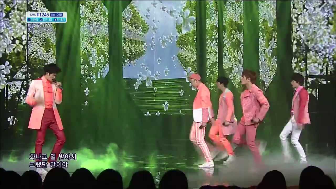 ZA: Five (Z: EA FIVE) [Выходной день] @SBS Inkigayo Популярная песня 20130414