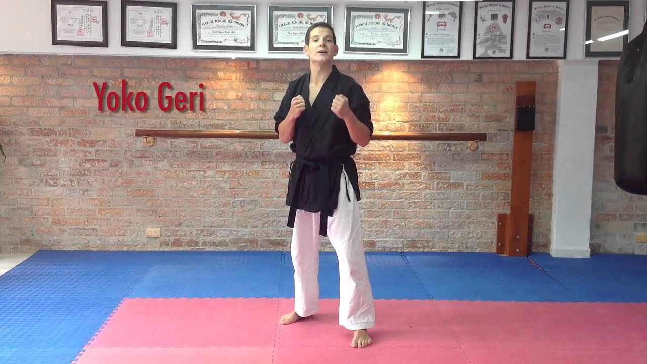 #YoCompartoPaz - Patada circular y patada lateral en Karate