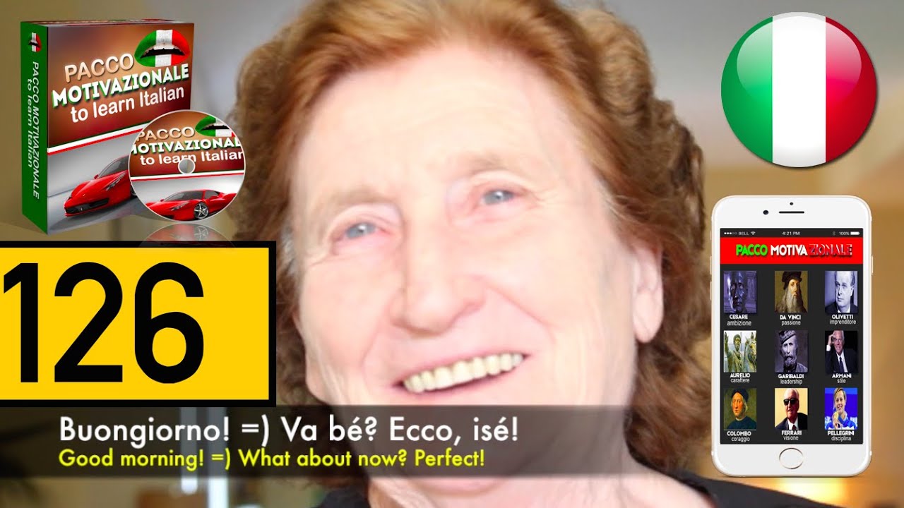 S1: #LearnItalianShow Ep. 126 - Corsi, GLI e I Q&A