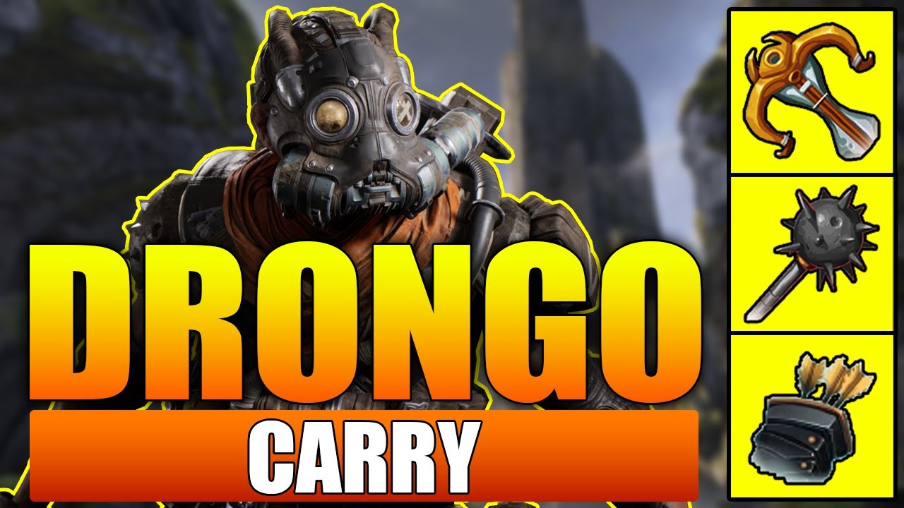 Who Needs Crit Anyways, Drongo Carry - Predecessor Gameplay