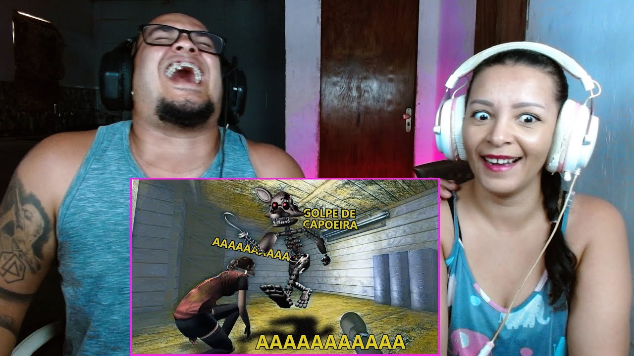 REAGINDO A Como NÃO jogar The Joy of Creation: Doom #2 (FNAF) @VikingOfSouth