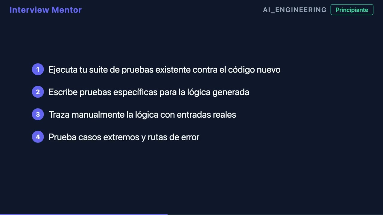 Revisión de Código IA: Qué Verificar Antes de Publicar