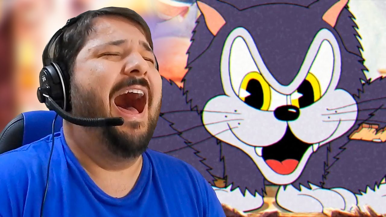 SÓ FICA CADA VEZ MAIS DIFÍCIL! CUPHEAD!