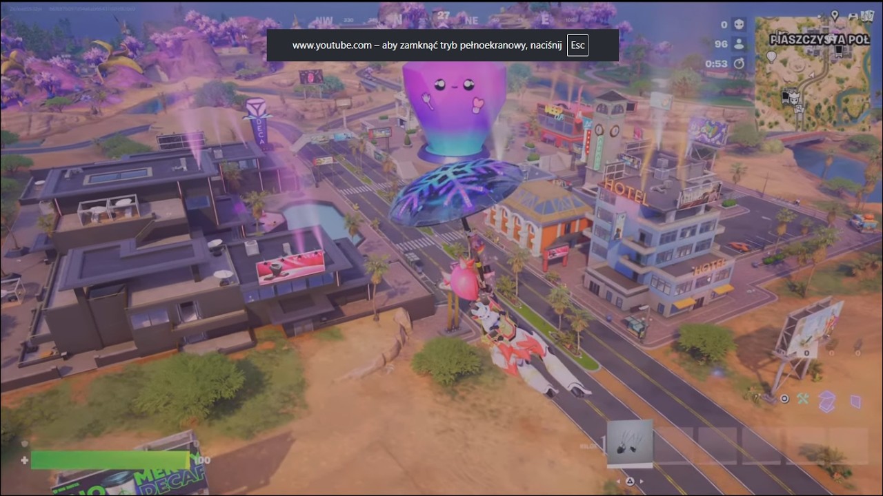 Film - Fortnite Rozdział 7 cz.2
