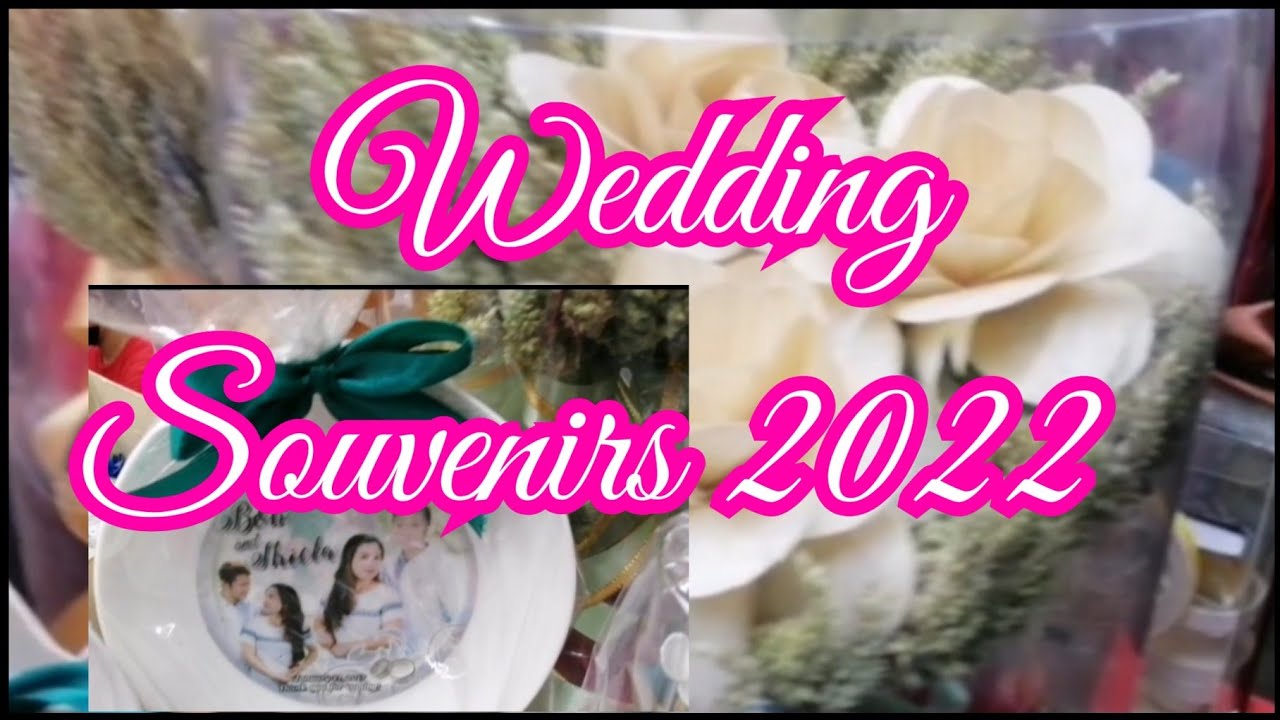 WEDDING SOUVENIRS SA TABORA ST, DIVISORIA