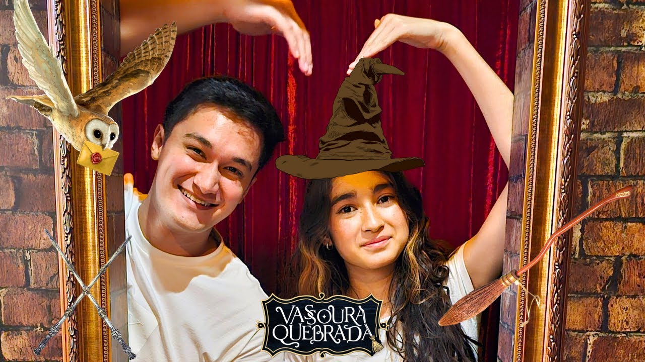 Visitamos o novo Vassoura Quebrada no Shopping Santa Cruz!!