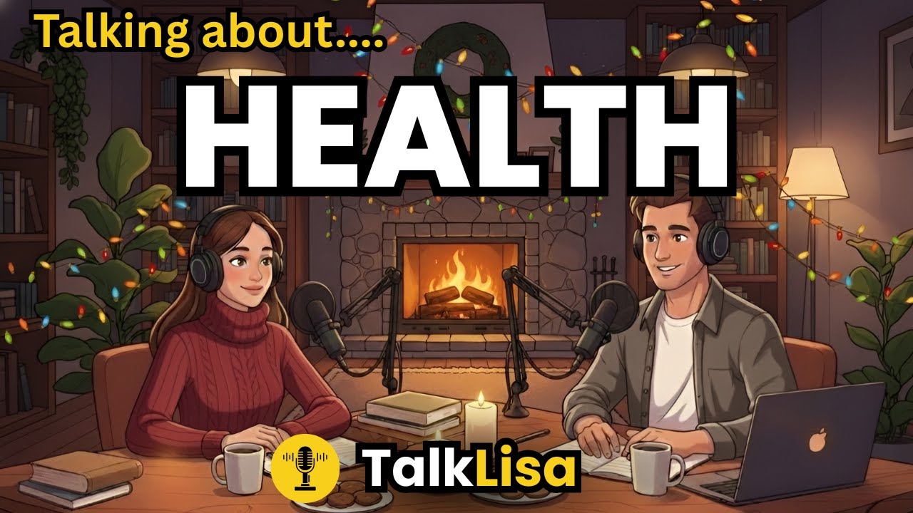 How to Talk About Health in English Confidently | English Podcast