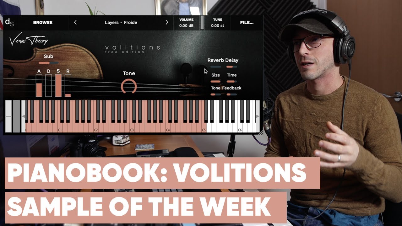 Pianobook: Volitions - Free Sample of the Week