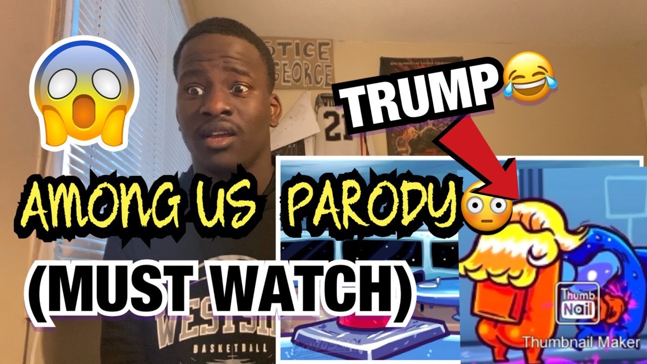 AMONG US FAIL Parody of Among Us | REACTION😳 (MUST WATCH)
