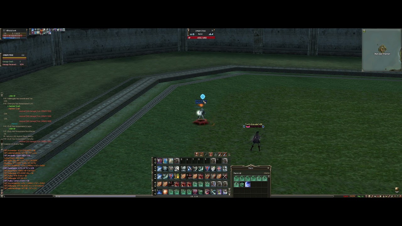 Eva's Saint Olympiad Interlude. Lineage 2