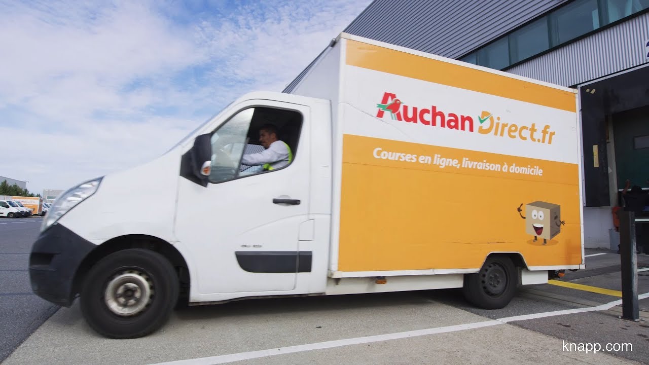 KNAPP – AuchanDirect, France
