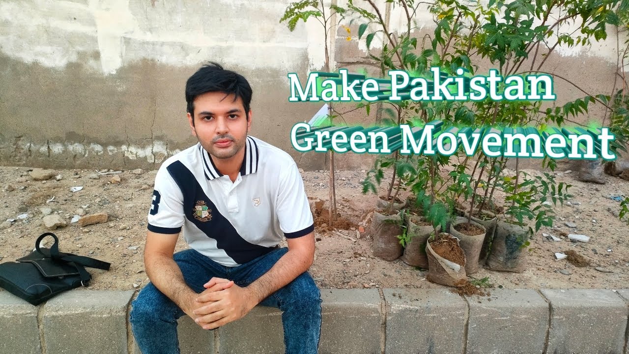 Tree Plantation Event in Karachi | Make Pakistan Green | Keep Future of New Generation Safe |
