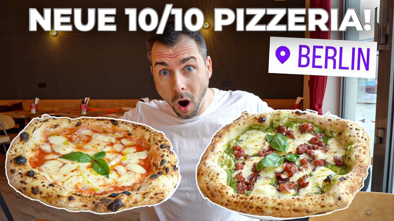 Die BESTE Pizza Berlins? 🤯 Neuer Pizza Spot in Berlin 🍕