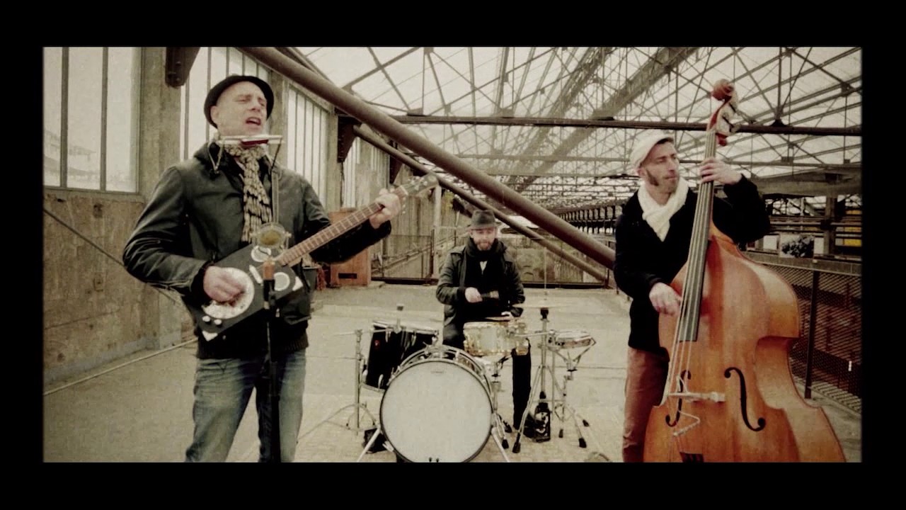 Nulle part où aller_David Carroll & The migrating Fellows_Live session Nantes 2017