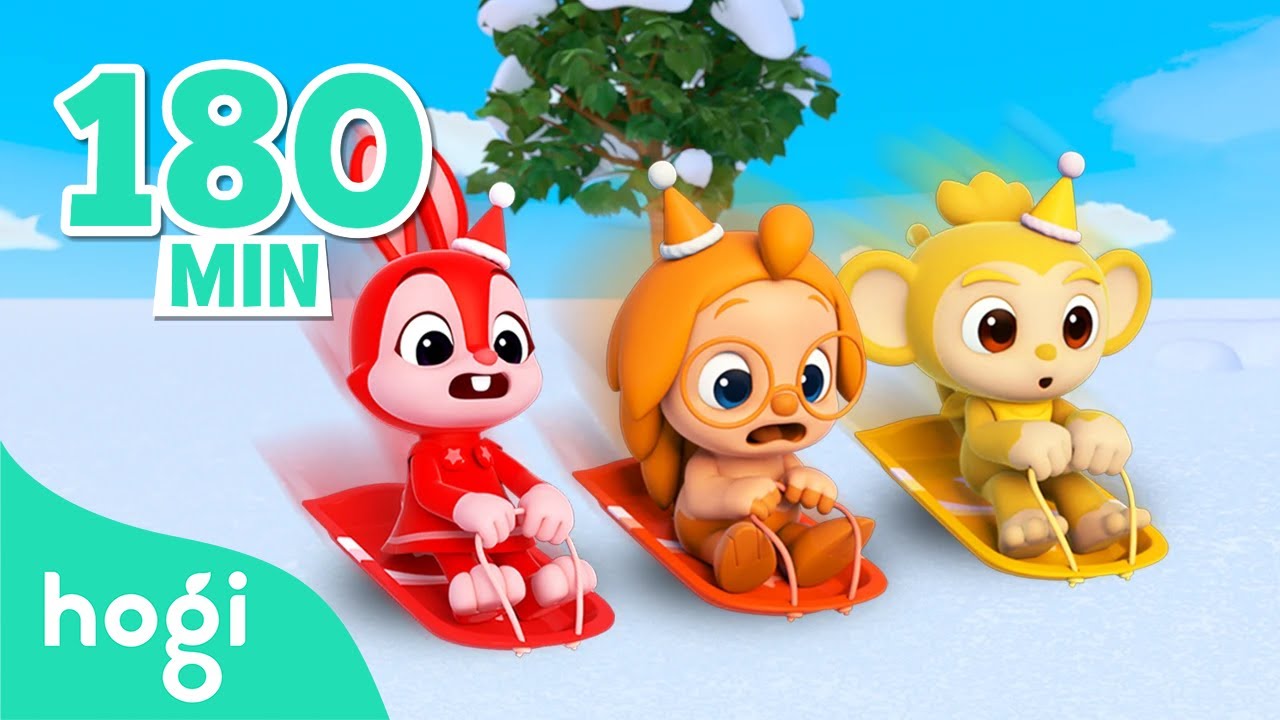 [🌟BEST] 🎄 🔔 Jingle Bells + Pop It and More 🛷｜Christmas for Kids｜Christmas Hogi｜Hogi Pinkfong