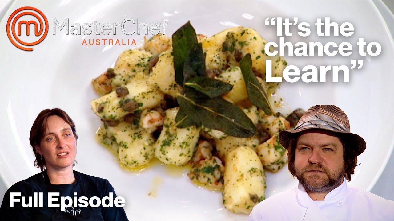 It's Chris's chance to fight | S01 E26 | Full Episode | MasterChef Australia