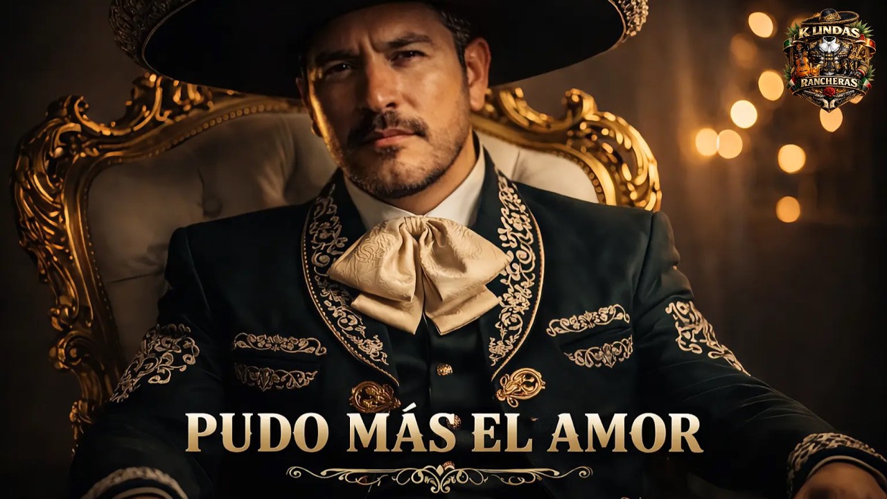 PUDO MÁS EL AMOR 💔❤️ | Ranchera Romántica 2026 cuando el amor es más fuerte que el orgullo🎶💞