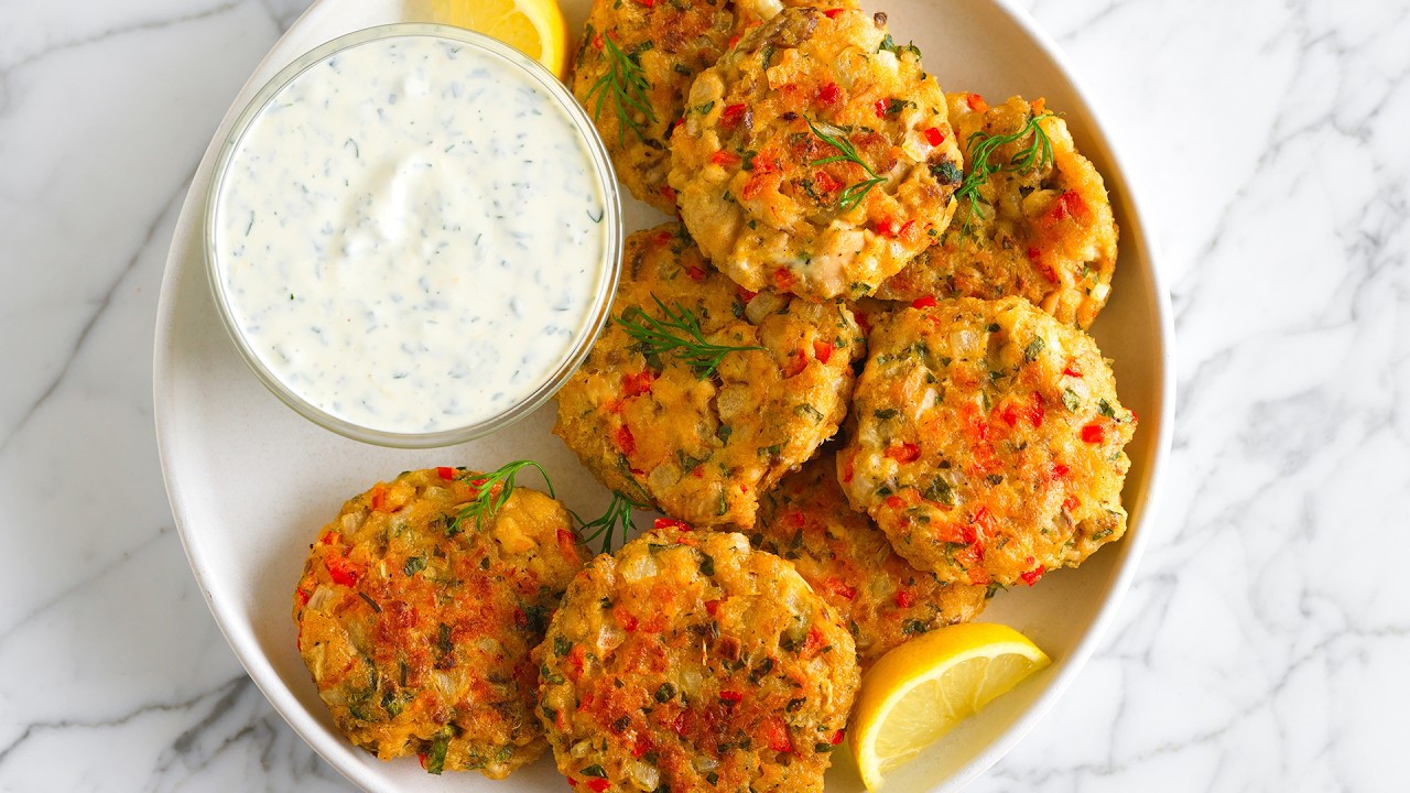 Easy Salmon Patties Recipe