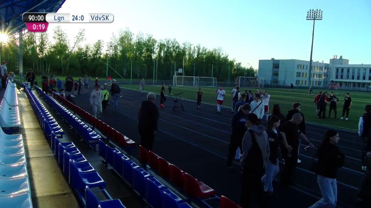 ФК Легион (Ивантеевка)  —  ВДВ-СпортКлуб (Наро-Фоминск)