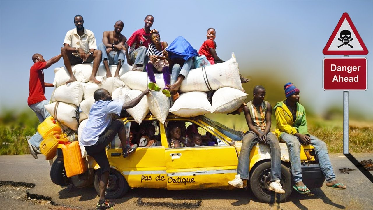 Эти автомобили и грузовики отказываются сдаваться | African Scrap Cars