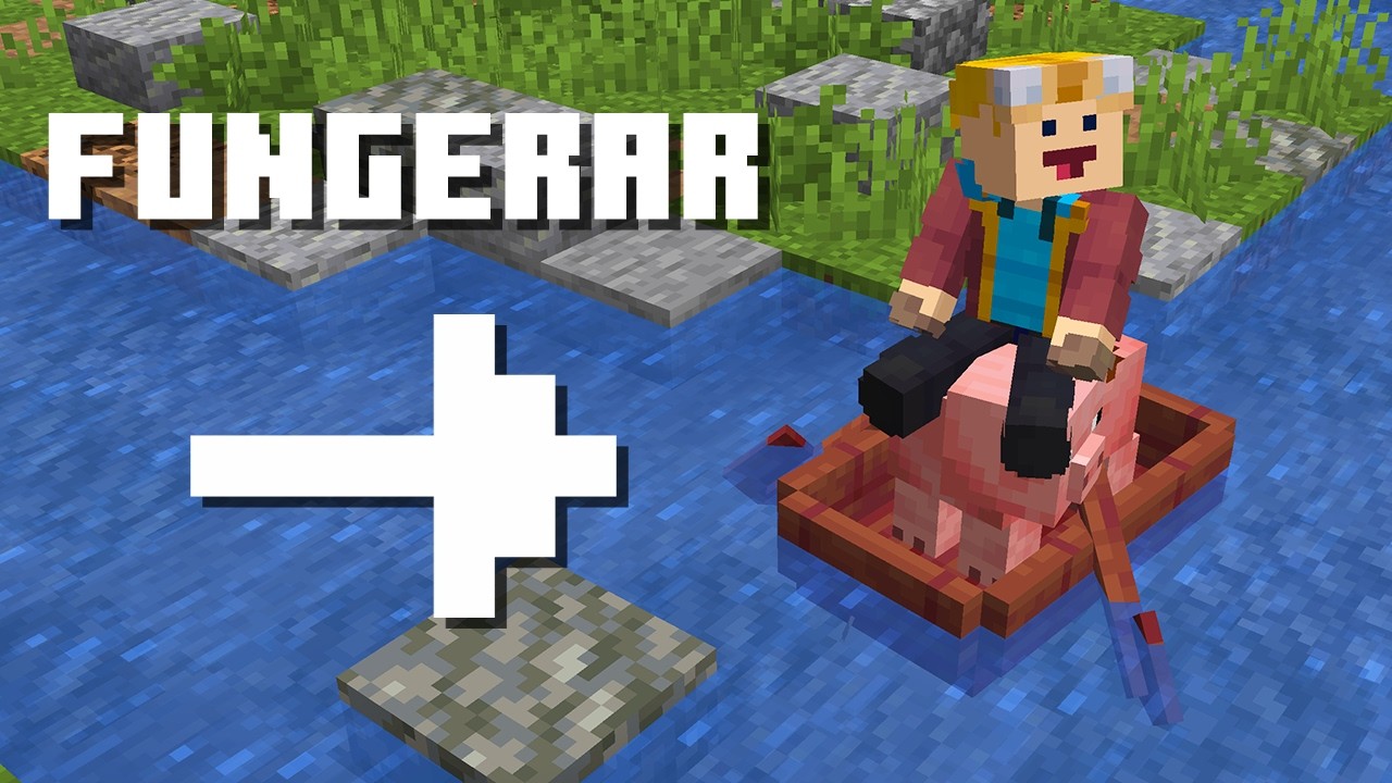 Jag Gjorde En AUTOMATISK Båt I Vanilla Minecraft