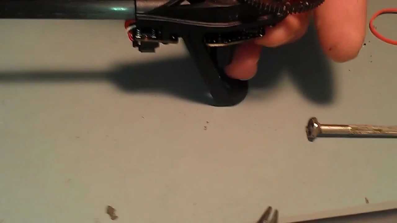 AR 2.0 Drone Prop shaft repair