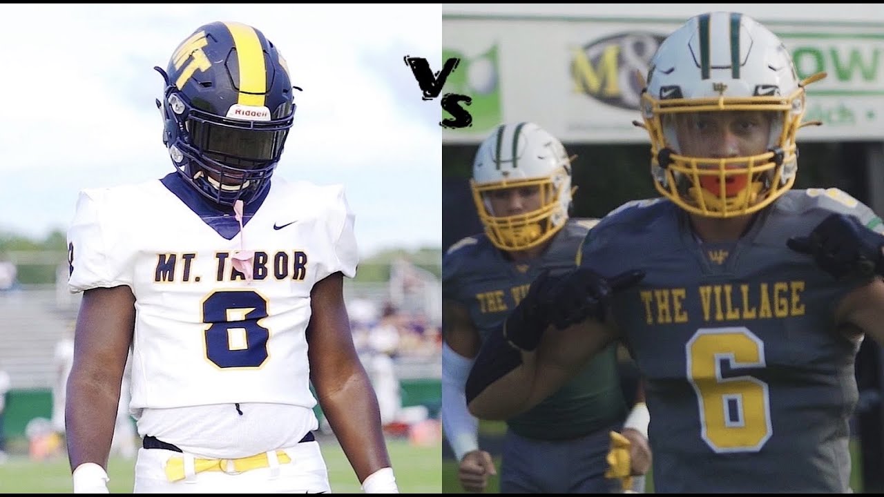 3AA Defending State Champs Mt. Tabor (NC) vs #19 West Forsyth (NC) || High School Football FNL!