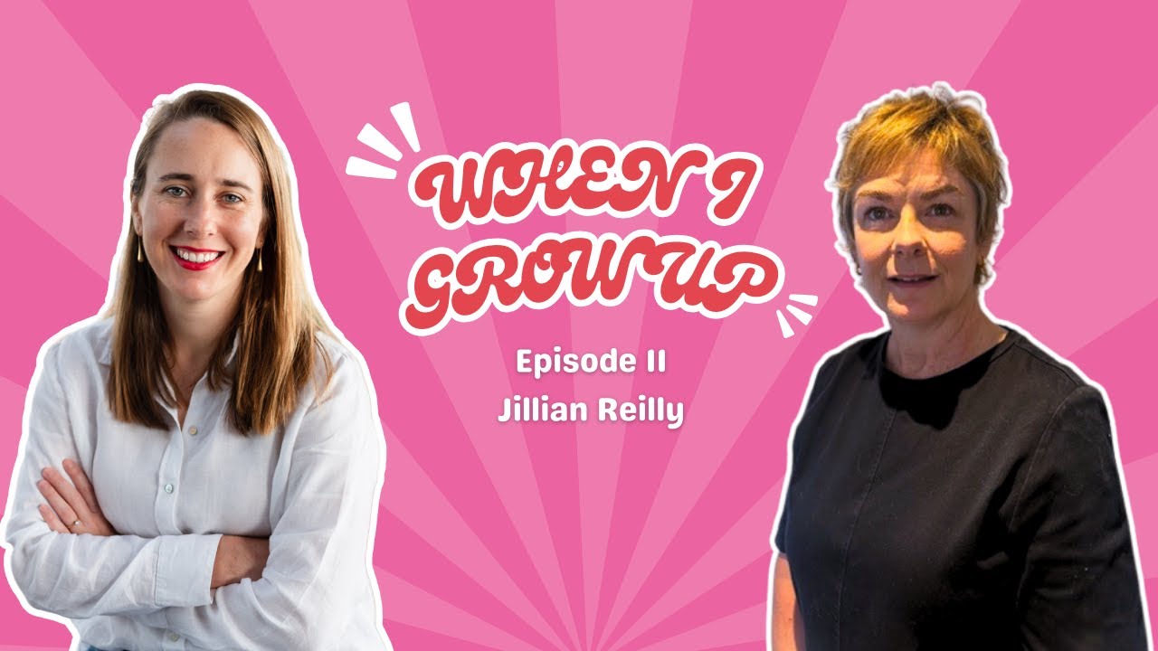 Jillian Reilly on The Ten Permissions: A Playbook for Navigating Adulthood in the the 21st Century