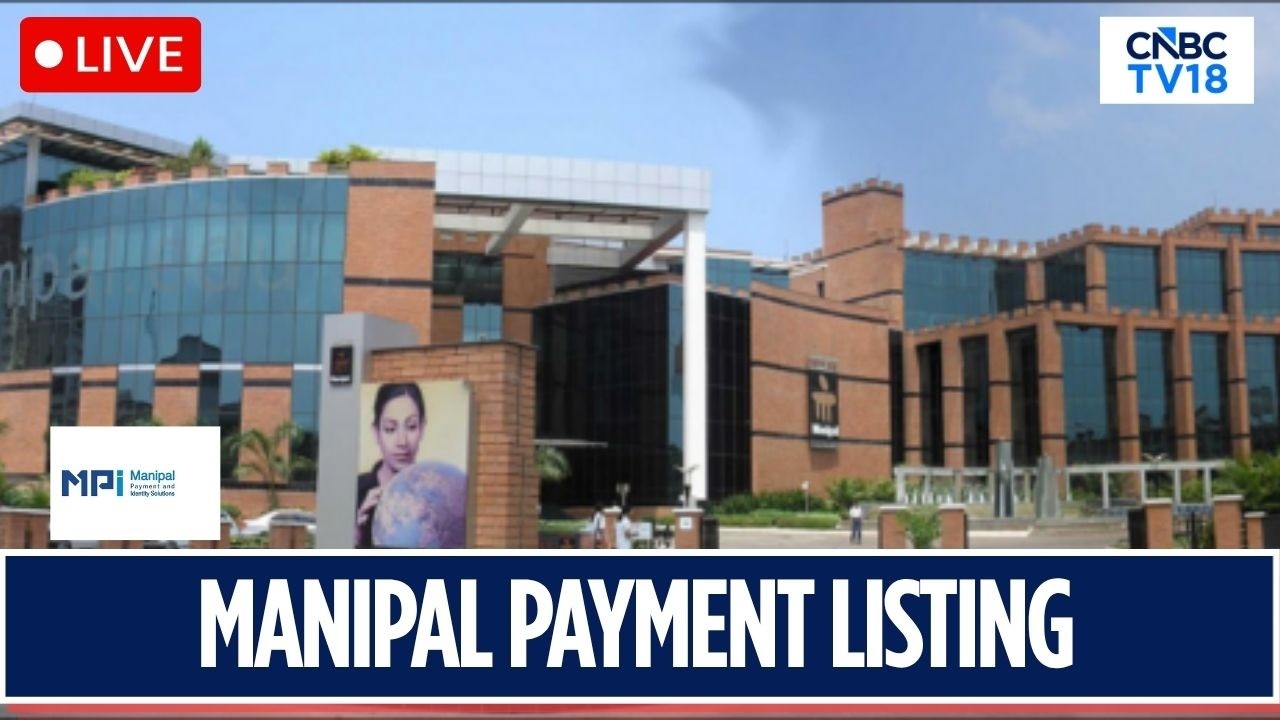 Manipal Payment & Identity Solutions IPO Listing LIVE | Manipal Payment Lists On BSE & NSE | N18L