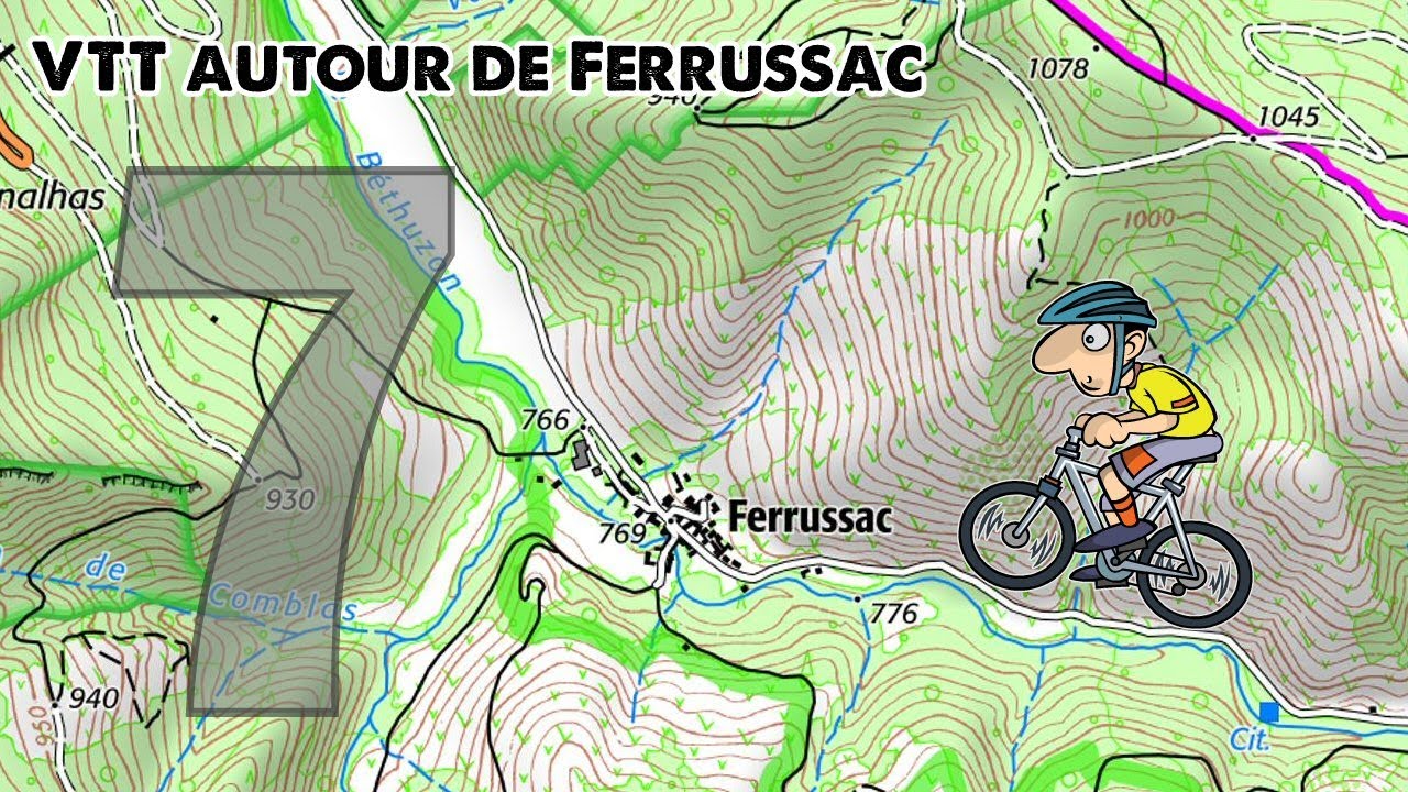VTT Autour de Ferrussac & Meyrueis - C&eacute;vennes - 7