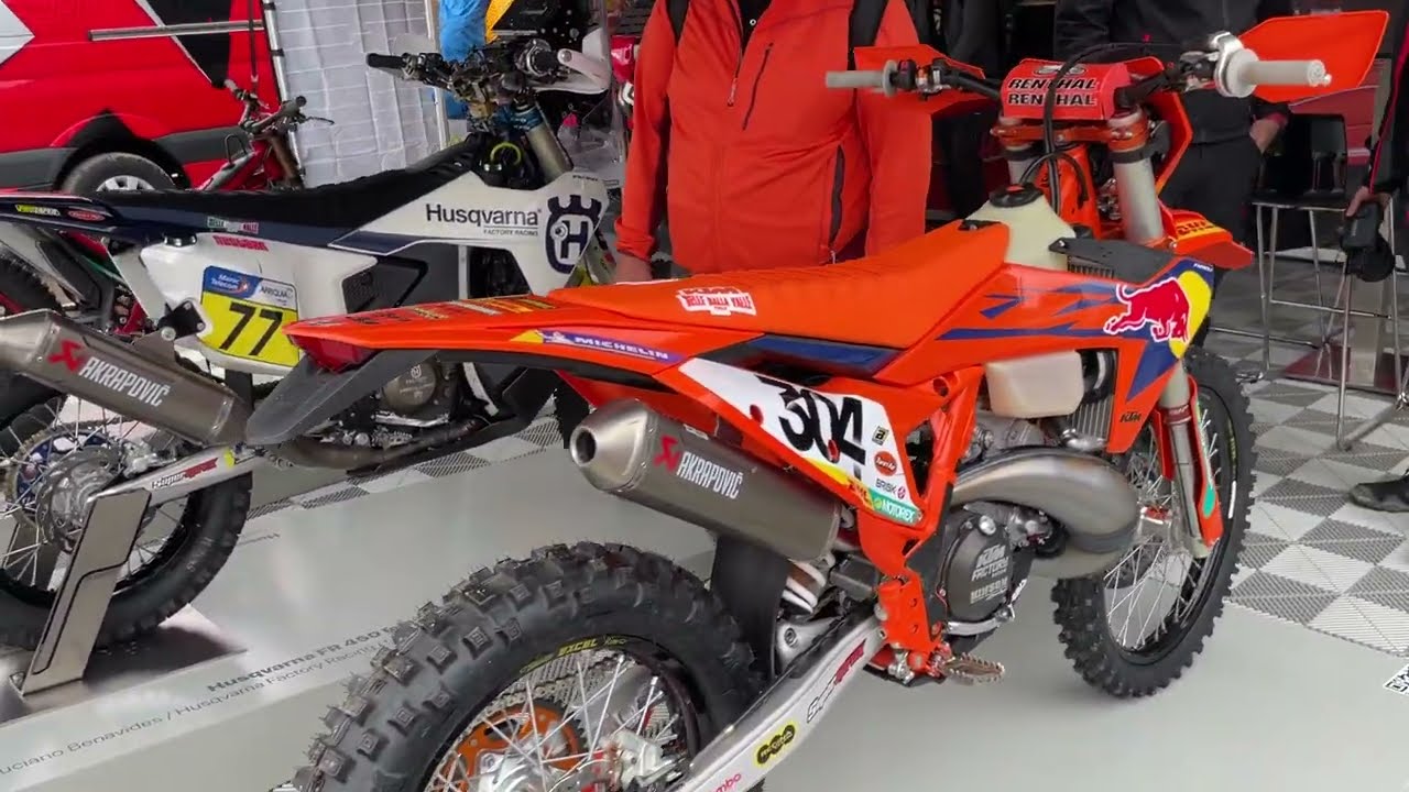 MANUEL LETTI - KTM EXC300 TBI FACTORY BIKE SETUP 2025