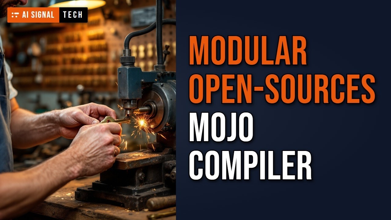Mojo programming language goes fully open source under Apache 2.0