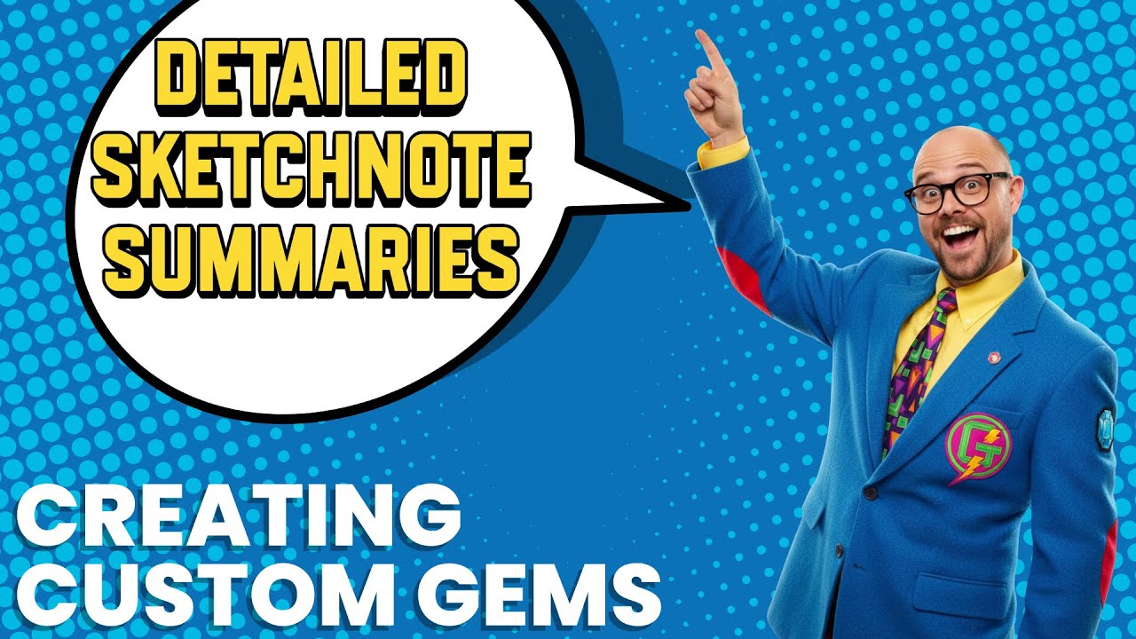 Creating Custom Gems: Detailed Sketchnote Generator