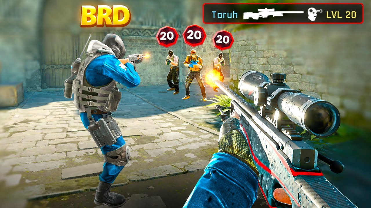 A dupla TARUH e BRD contra os LVL 20, viramos e destruimos!