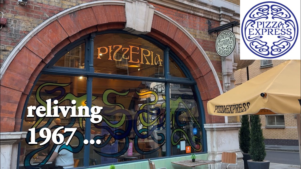 Is the OLDEST Pizza Express in the world worth a visit?