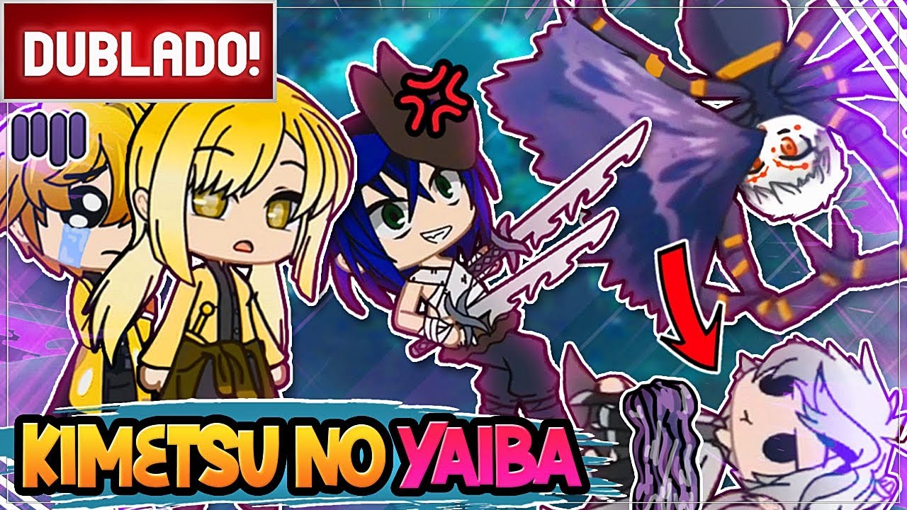 [ DUBLADO ] HABI VIVENDO NO MUNDO DE DEMON SLAYER | MINI FILME GACHA CLUB