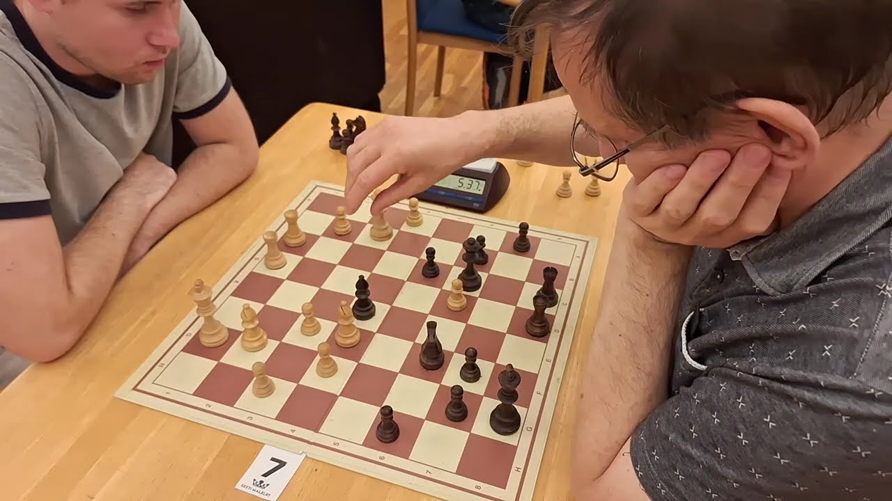 Filipp Obolonin - GM Michal Krasenkow | Rapid chess