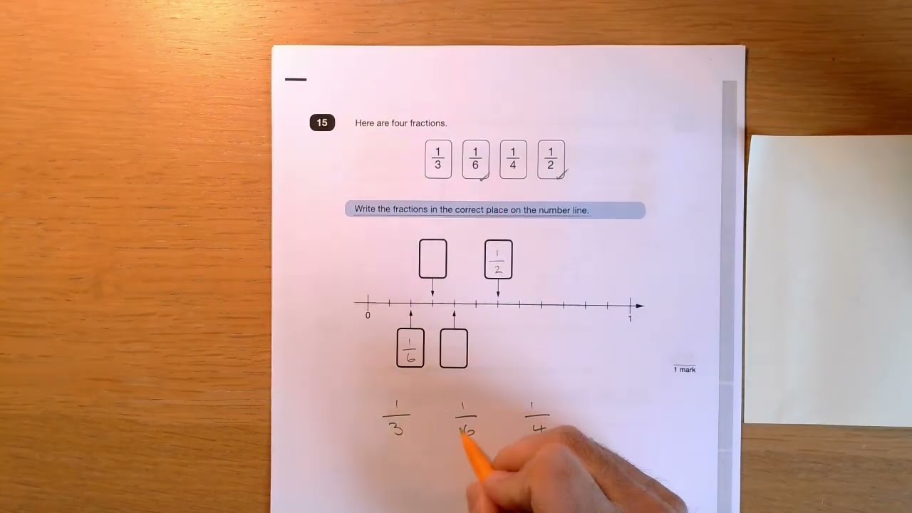 2023 Key Stage 2 Mathematics Paper 2 Question 15