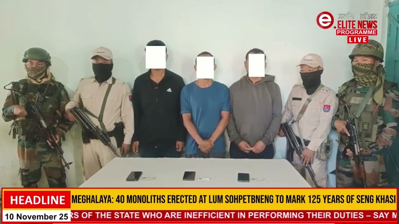 Manipur Police amadi Cental Force na tongan tonganba Lalhoulup fagatpa ngamkhre.