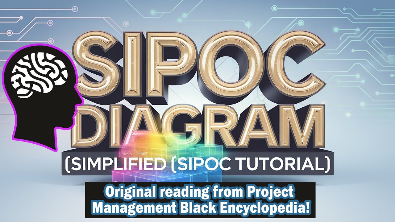 SIPOC Diagram Simplified [SIPOC Tutorial]