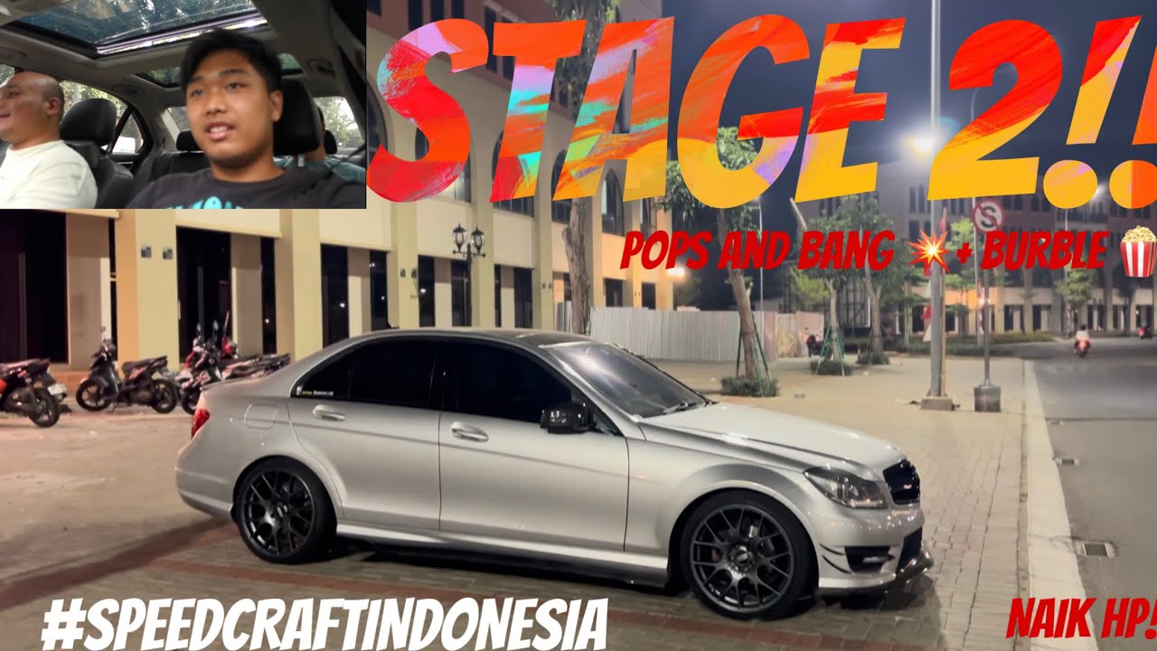 W204 C300 tuning di SCI (FURY MAKIN KENCANGG!!)
