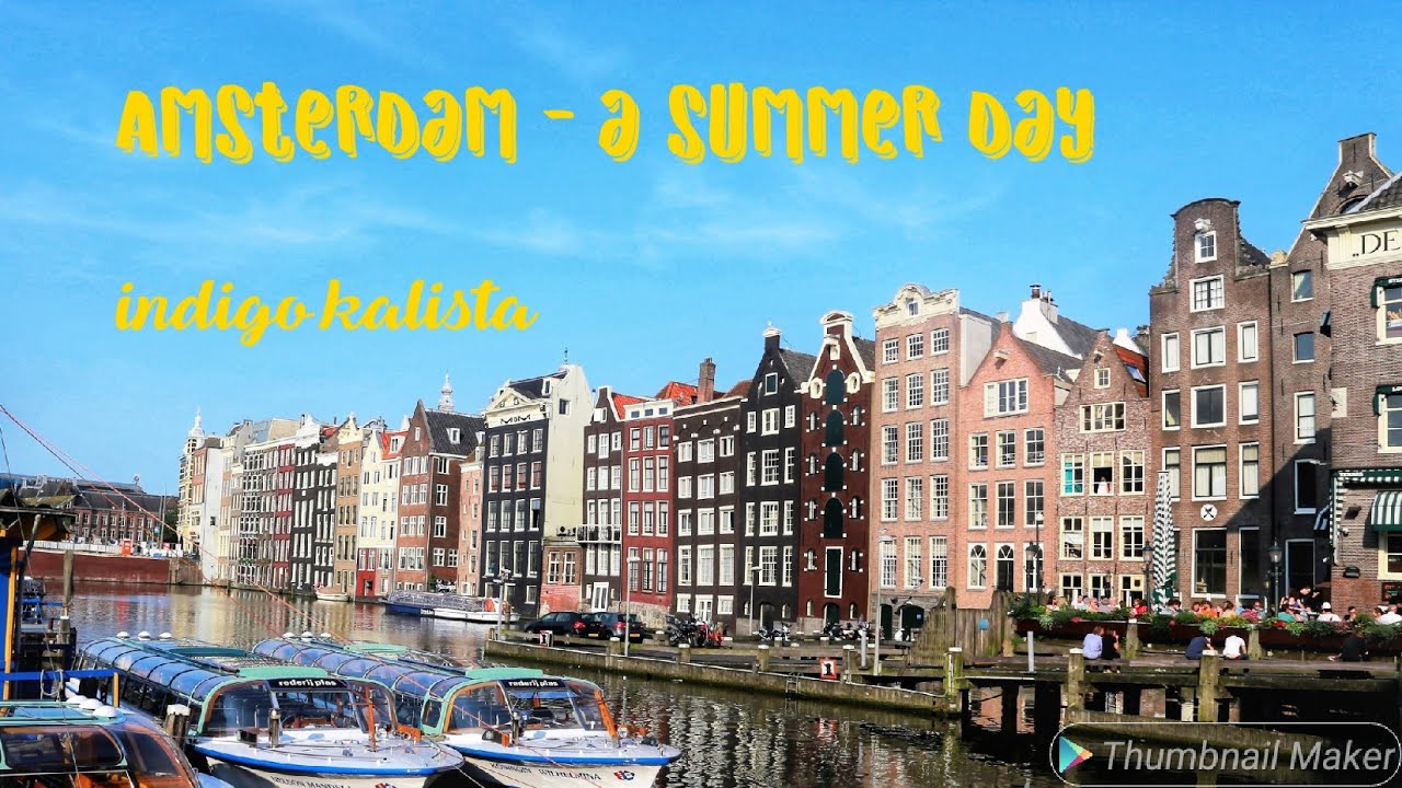 Amsterdam - a summer day - V#039