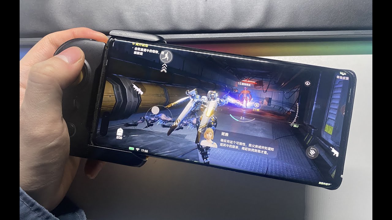 铁驭？全新生存射击手游最高画质试玩【代号：降临】