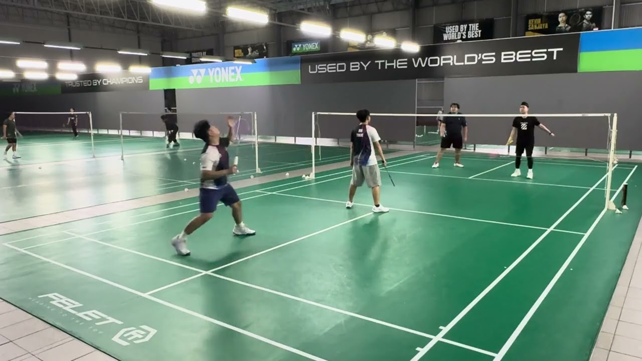 THBC | Social Game | Jin / Andy Vs Jazz / Alex 2/3/26