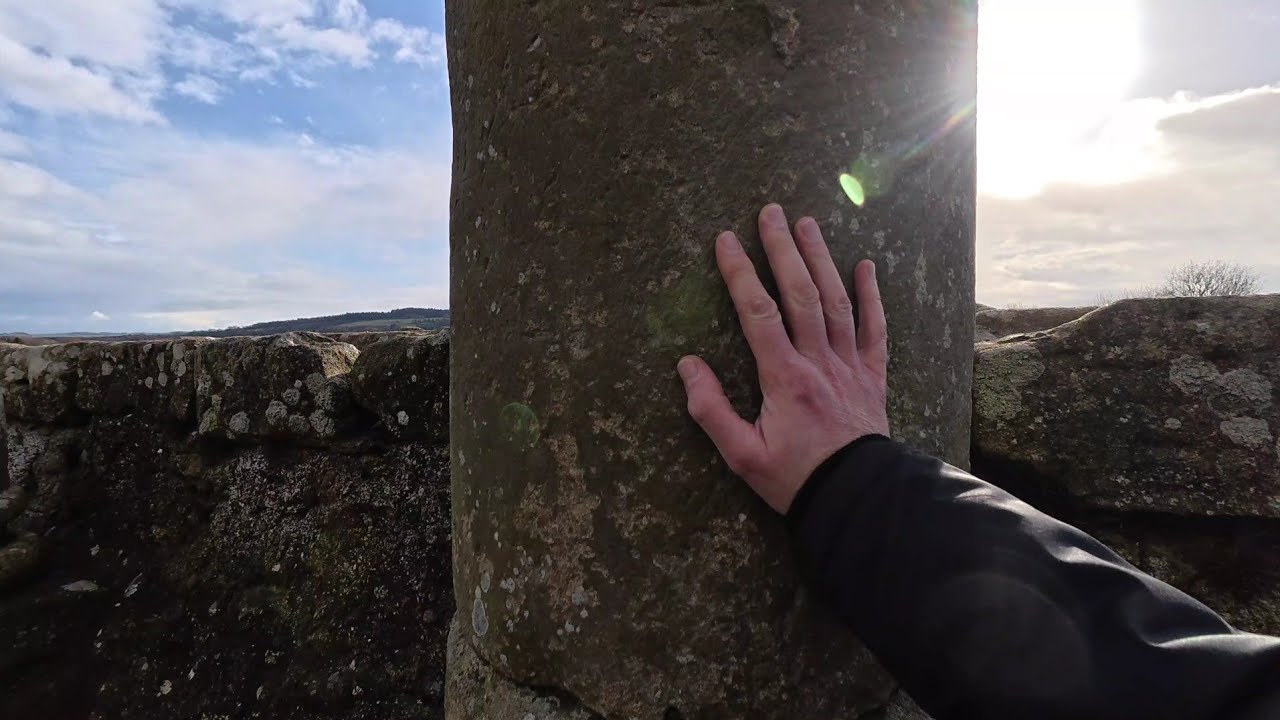 Psychic Stone Talk Archaeology Corbridge Roman Town North East England 🇬🇧 