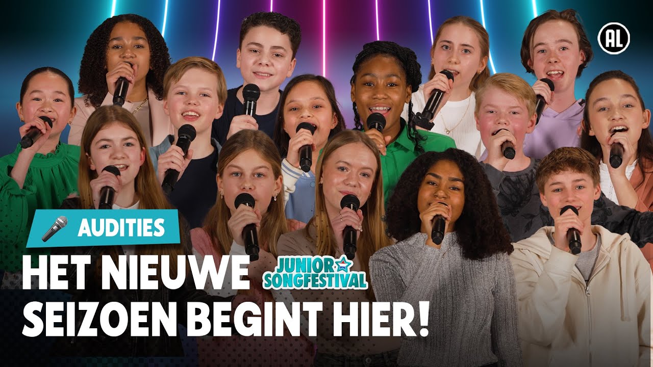 #1 AUDITIES '24 | DEEL 1 | JUNIOR SONGFESTIVAL 2024 🇳🇱